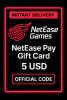 NetEase Pay Gift Card - 5$ USD