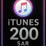 iTunes Gift Card 200 SAR