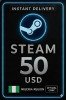 Steam Wallet Code - 50 USD (Nigeria)