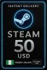 Steam Wallet Code - 50 USD (Nigeria)