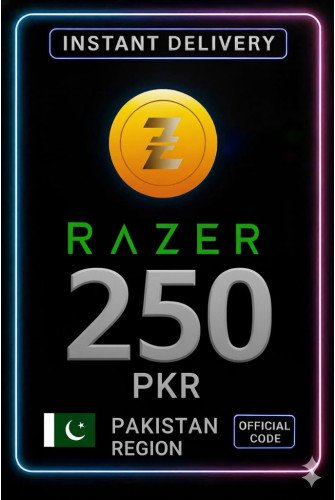 Razer Gold Pakistan PKR 250
