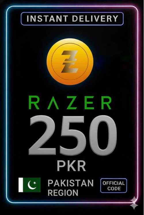 Razer Gold Pakistan PKR 250