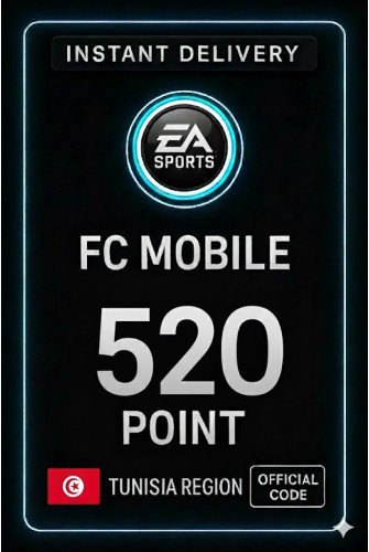 FC Mobile 520 Points - Tunisia