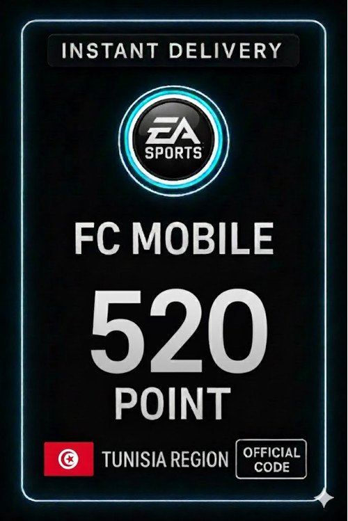 FC Mobile 520 Points - Tunisia