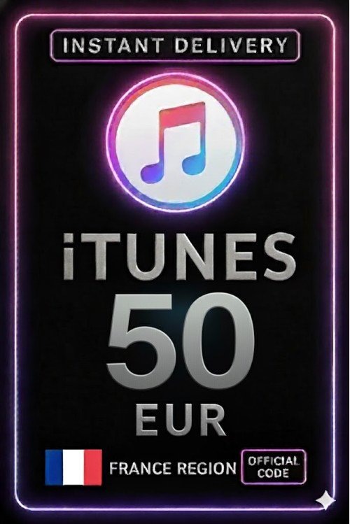 iTunes Gift Card FR €50