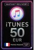 iTunes Gift Card FR €50