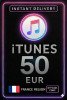 iTunes Gift Card FR €50