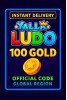 Yalla Ludo - USD 100 Gold (INT)