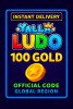 Yalla Ludo - USD 100 Gold (INT)