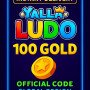 Yalla Ludo - USD 100 Gold (INT)