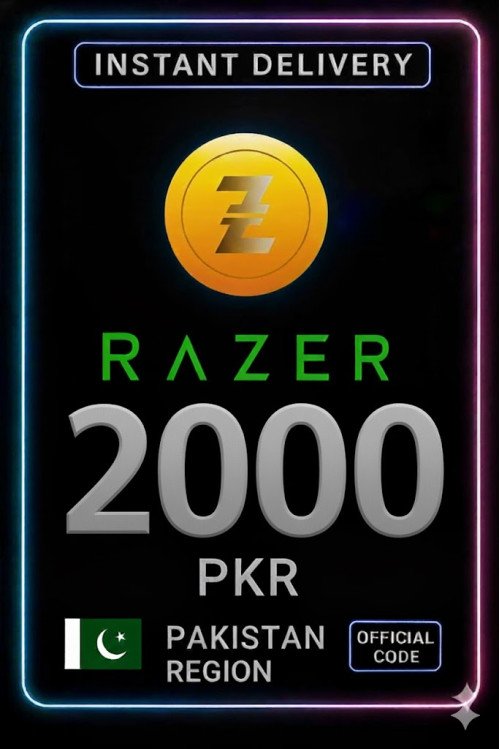Razer Gold Pakistan PKR 2000