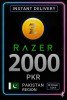 Razer Gold Pakistan PKR 2000
