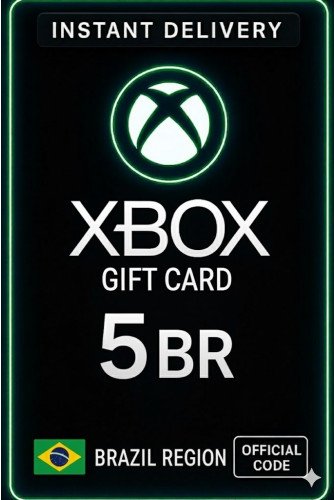 XBox Gift Card Brazil - BR $5