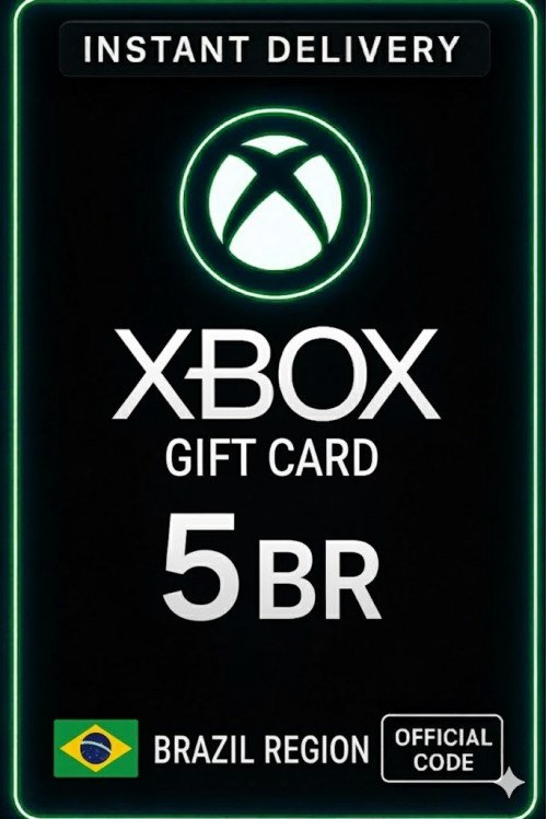 XBox Gift Card Brazil - BR $5