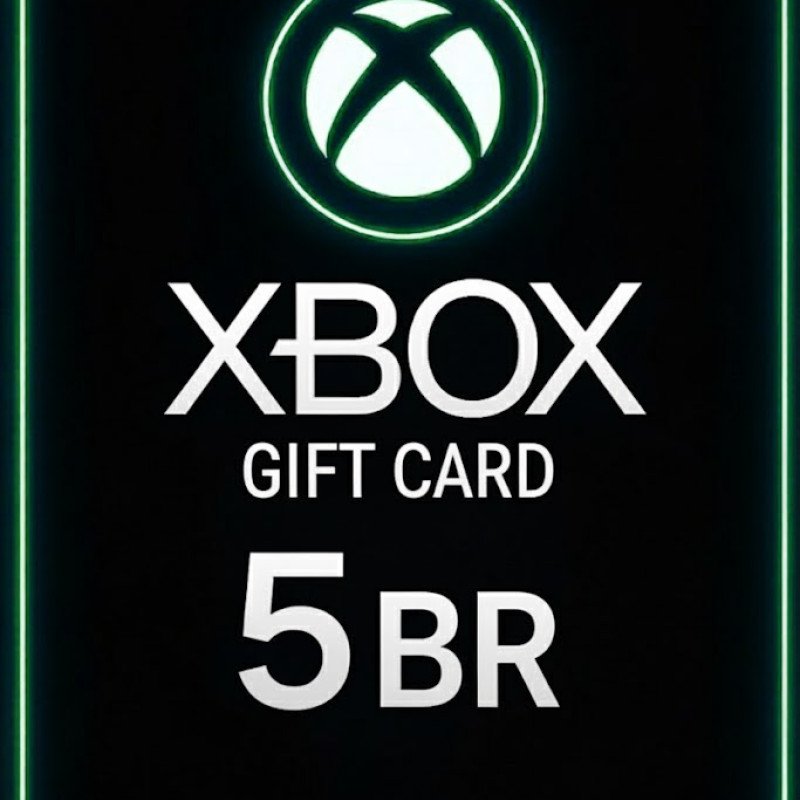 XBox Gift Card Brazil - BR $5