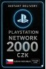 PSN Card Czech Republic - 2000 CZK (CZ)