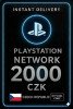 PSN Card Czech Republic - 2000 CZK (CZ)