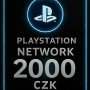 PSN Card Czech Republic - 2000 CZK (CZ)