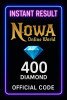 Nowa Online World 400 Elmas