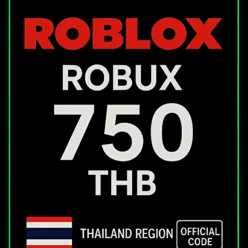 Roblox 750 THB Game Card (TH)