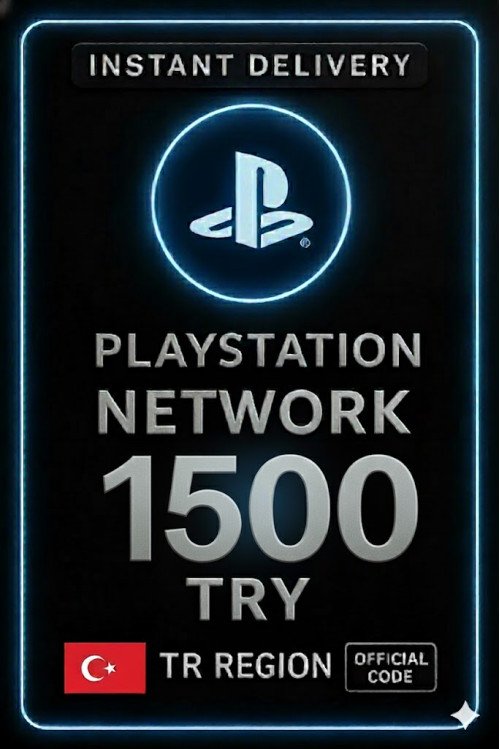 PSN Card - Türkiye - 1500 TRY