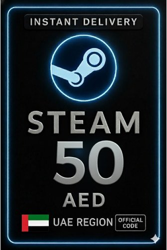 Steam Wallet Code 50 AED (UAE)
