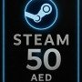 Steam Wallet Code 50 AED (UAE)