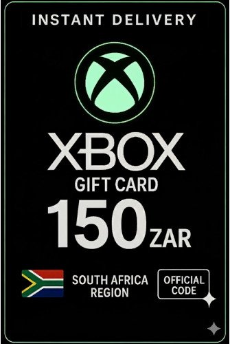 Xbox Live Gift Card 150 ZAR Wallet