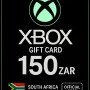 Xbox Live Gift Card 150 ZAR Wallet