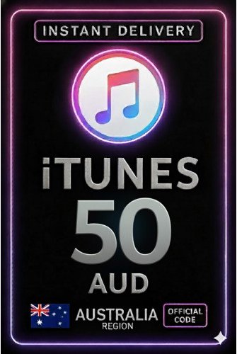 iTunes Gift Card AUD50