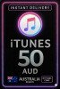 iTunes Gift Card AUD50