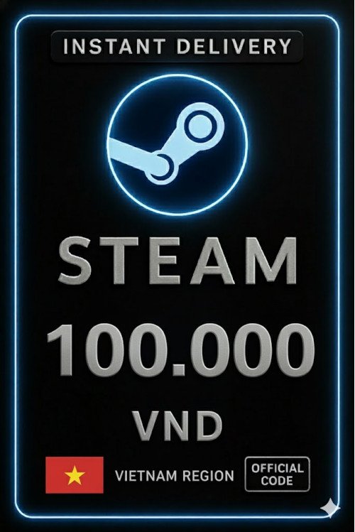 Steam Wallet 100.000 VND - (Vietnam)