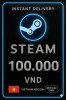 Steam Wallet 100.000 VND - (Vietnam)