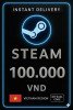 Steam Wallet 100.000 VND - (Vietnam)