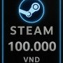 Steam Wallet 100.000 VND - (Vietnam)