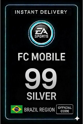 FC Mobile 99 Silver - Brazil