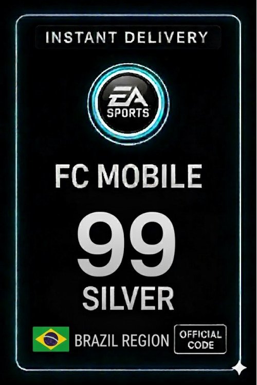 FC Mobile 99 Silver - Brazil