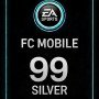 FC Mobile 99 Silver - Brazil