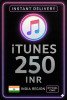 iTunes Gift Card India - 250 INR