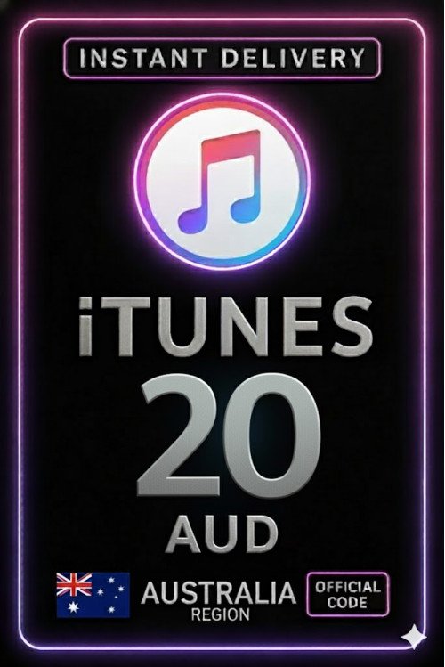 iTunes Gift Card AUD20