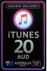 iTunes Gift Card AUD20