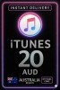 iTunes Gift Card AUD20