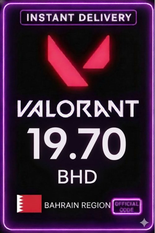 Valorant Points 19.70 BHD  Wallet  BH