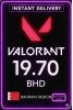 Valorant Points 19.70 BHD  Wallet  BH