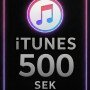 iTunes Gift Card 500 SEK SE