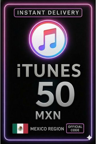 iTunes Gift Card 50 MXN MX