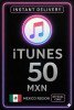 iTunes Gift Card 50 MXN MX