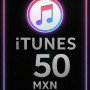 iTunes Gift Card 50 MXN MX