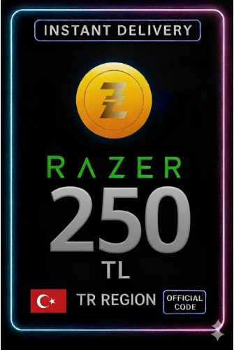 250 TL Razer Gold Pin