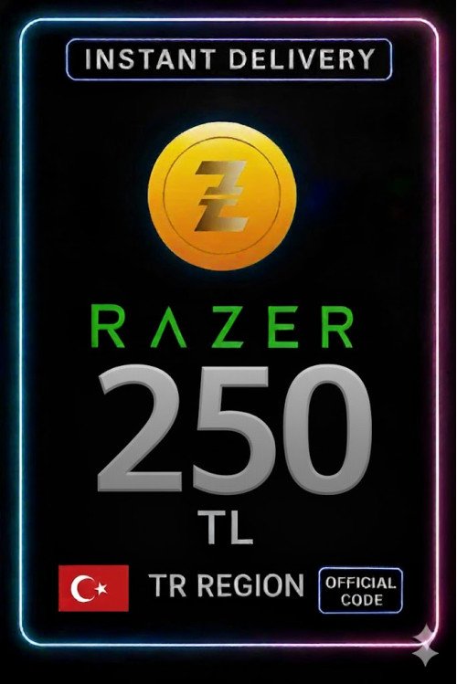 250 TL Razer Gold Pin